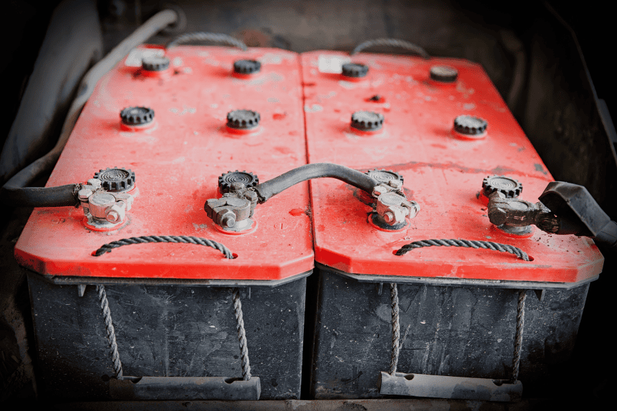 Red boat battery 