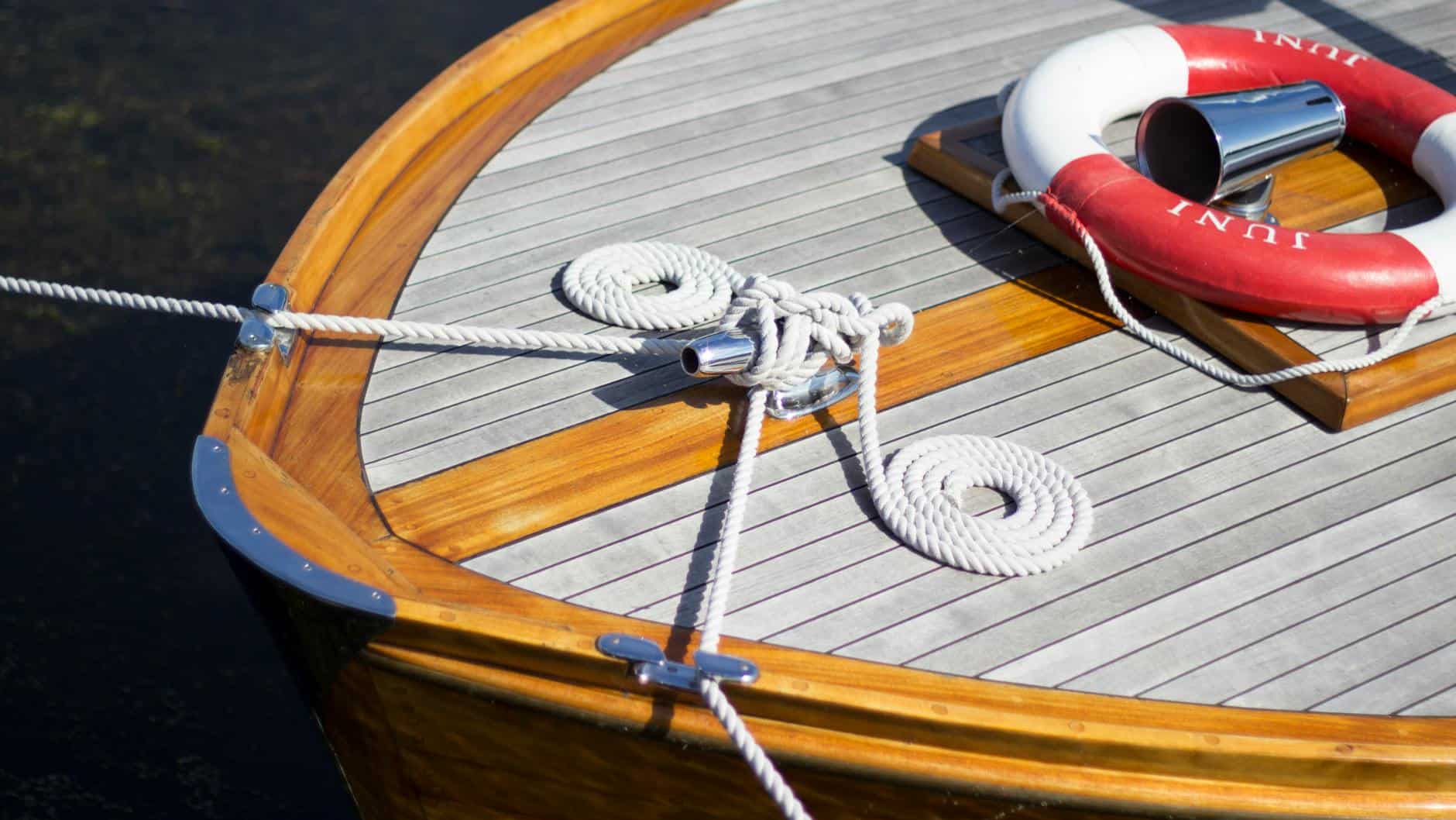 brown and grey wooden boat
