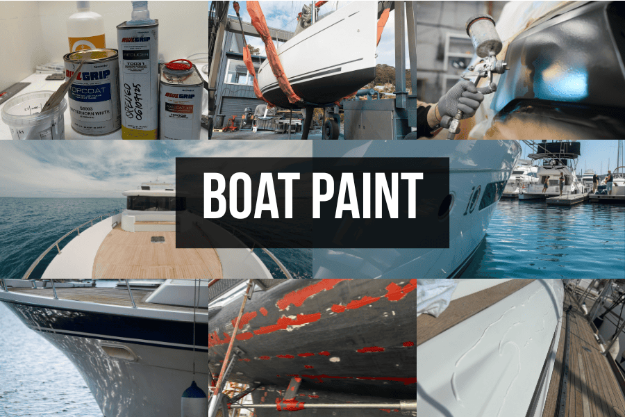 The Ultimate Guide to Boat Paint: Types, Application & Maintenance