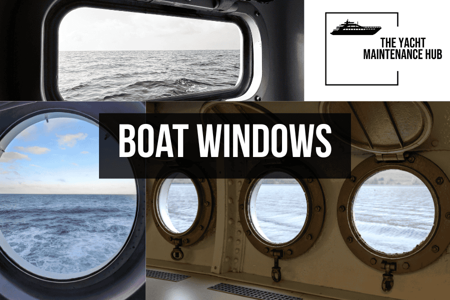Crystal Clear Boat Windows: How to Clean and Maintain Marine Windows