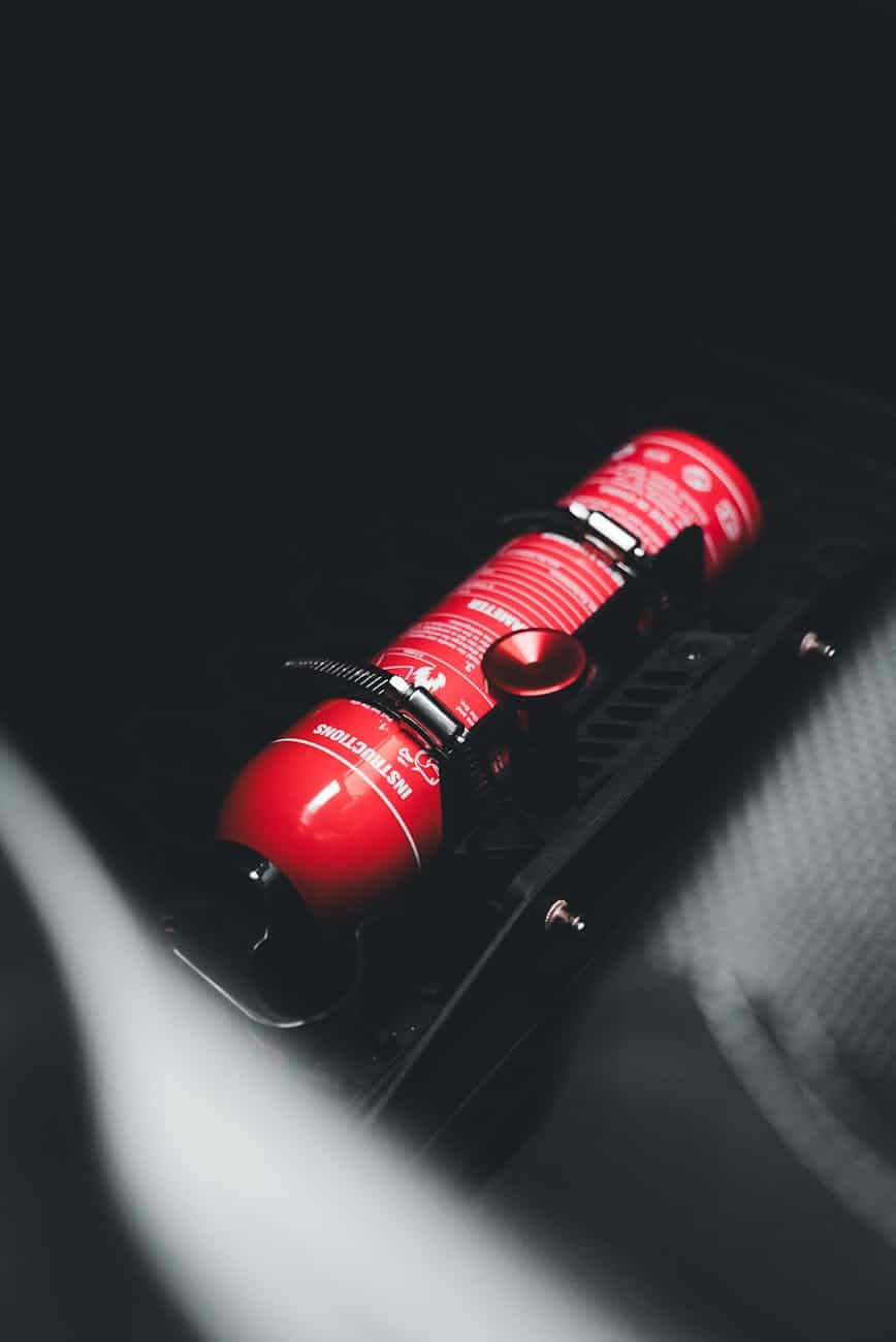 small fire extingushier 