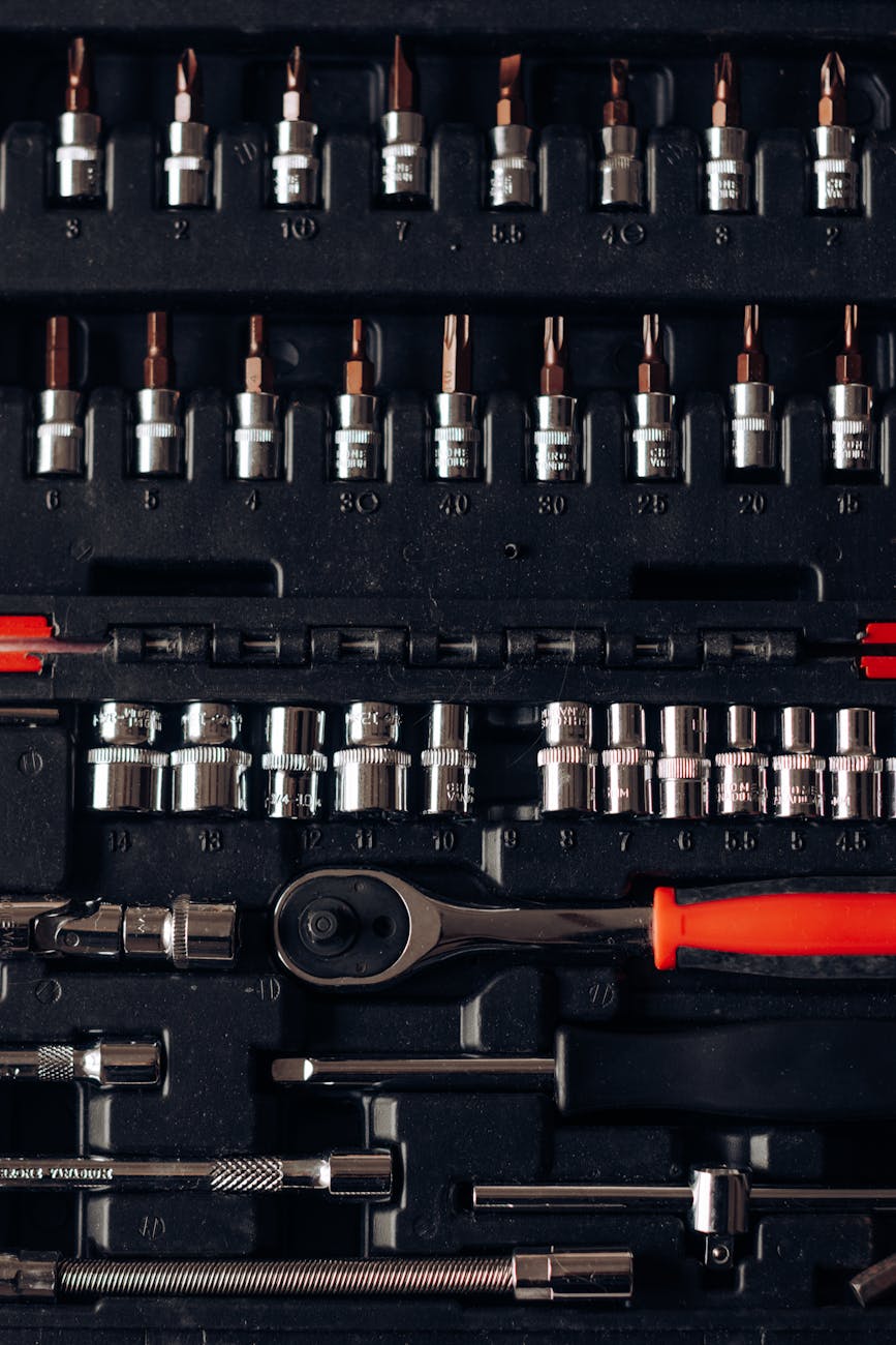 Essential Tools for Boat Maintenance comprehensive tool set kit with driver bits